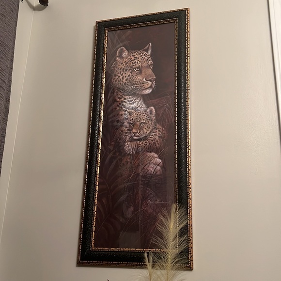 Ruane Manning's Maternal Affections, 24x12in framed - Picture 5 of 13